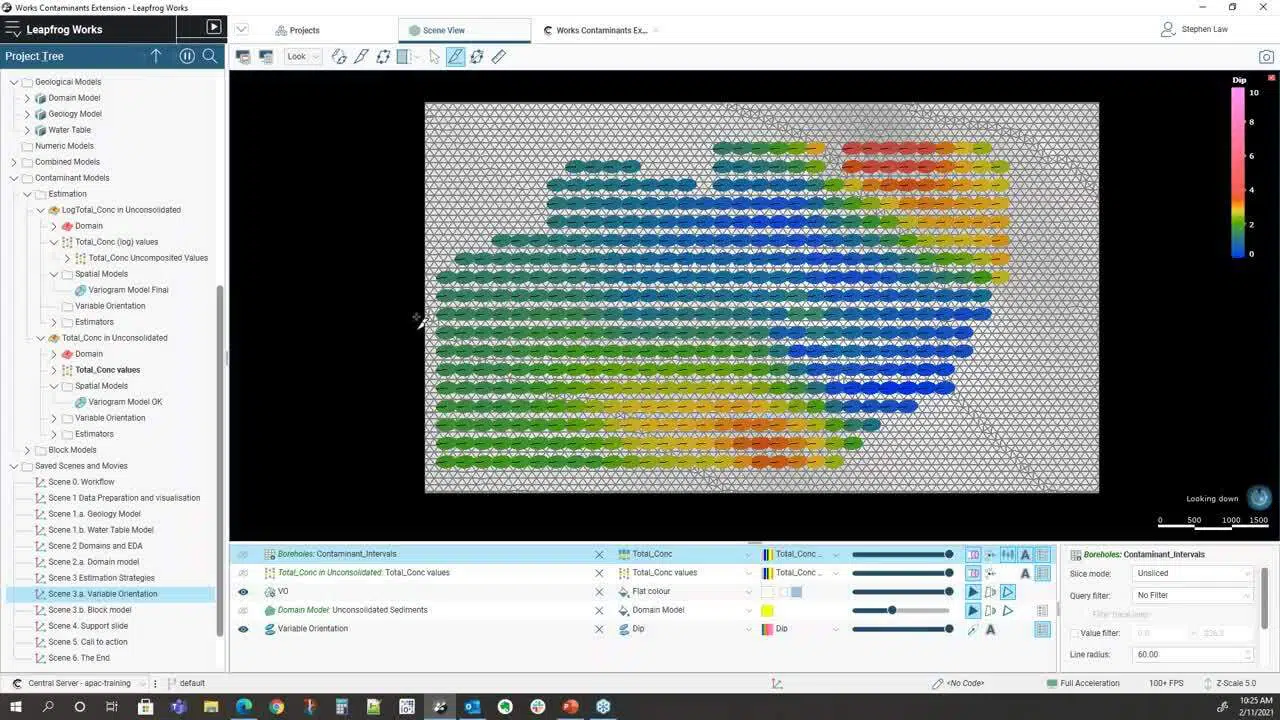 Contamination Extension for Leapfrog Works: Demonstration and Live Q&A