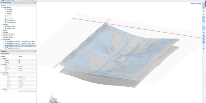 From a 3D Leapfrog Model to a Comprehensive Geotechnical Analysis in GeoStudio