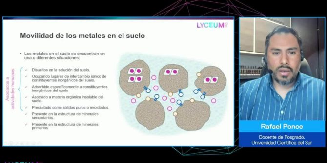 Evaluación de sitios contaminados en la industria minera