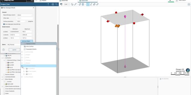 Cómo usar los datos de minería en Leapfrog Geo