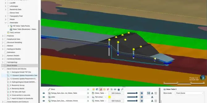 Tailings Storage Facilities Management: From data acquisition to an integrated 3D model in Leapfrog