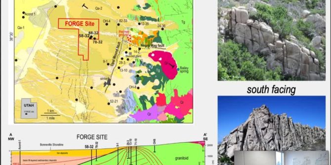 The role of earth modeling for the Utah FORGE site
