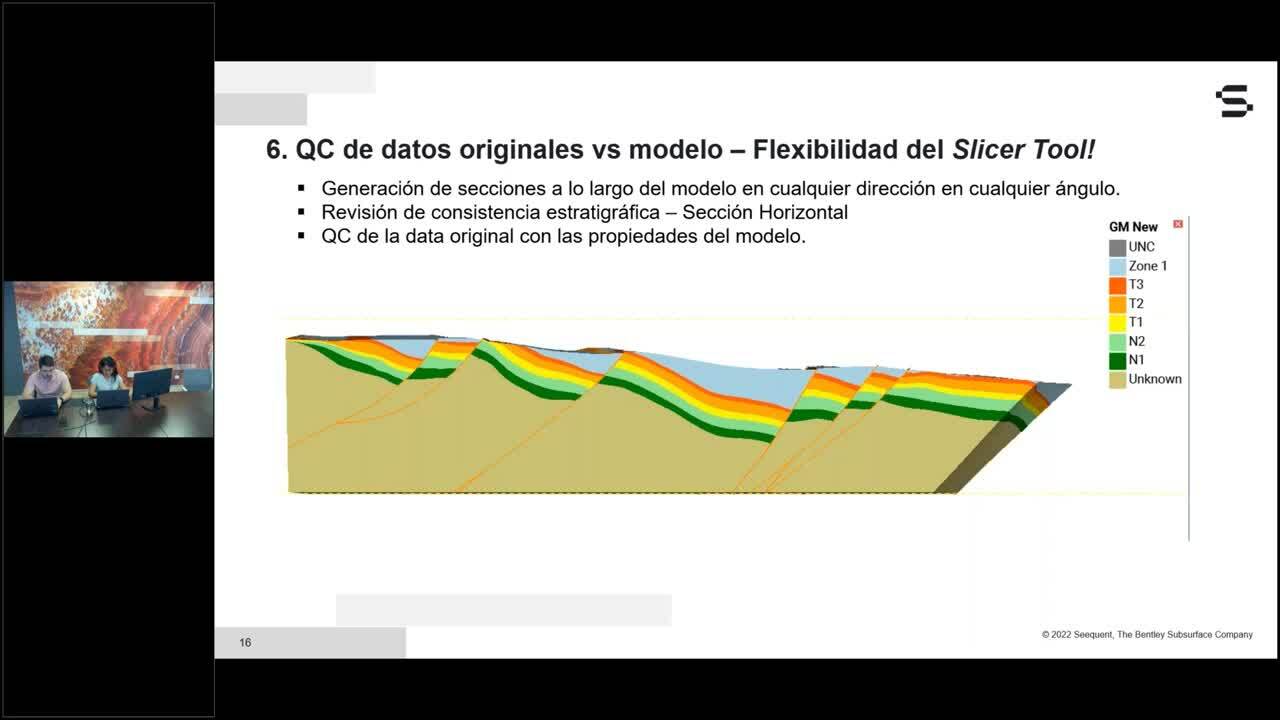 Webinar | Modelamiento Estructural y Estratigráfico 3D aplicado al reservorio de O&G