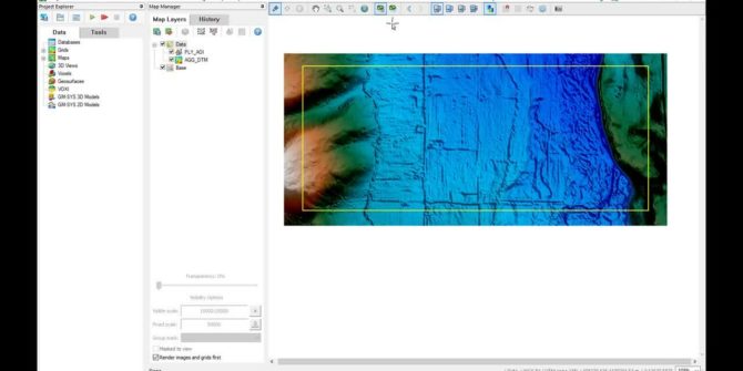 Planning a drone magnetics survey using the UAV Workflow in Oasis montaj