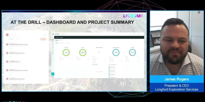 Implementation of streamlined data collection and viewing in early-stage exploration projects