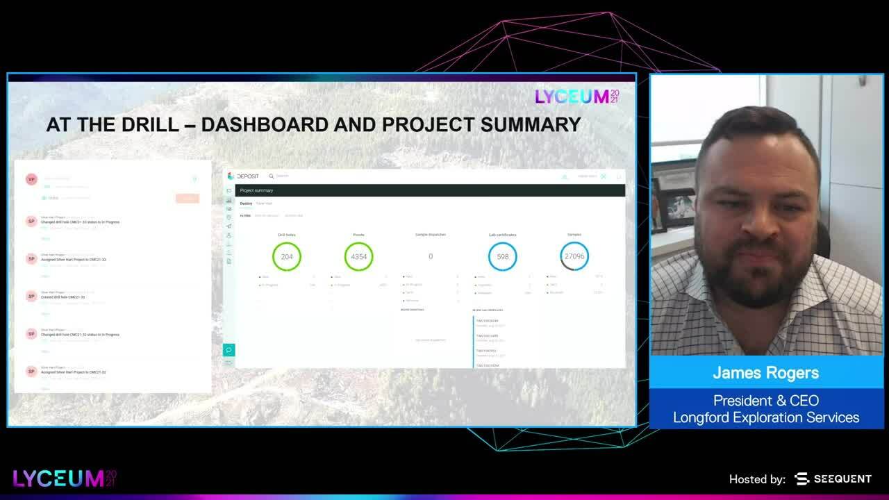 Implementación de la recopilación y visualización de datos simplificada en los proyectos de exploración en fase inicial