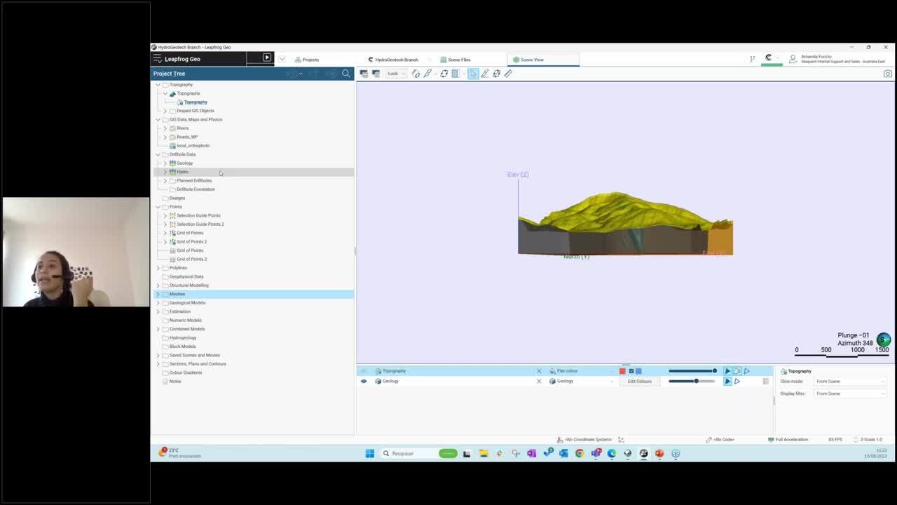 Webinar | Soluções Seequent aplicadas a hidrogeologia e geotecnia em drenagem de cavas