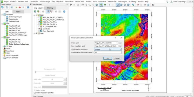 Oasis montaj – An introduction for exploration geophysicists