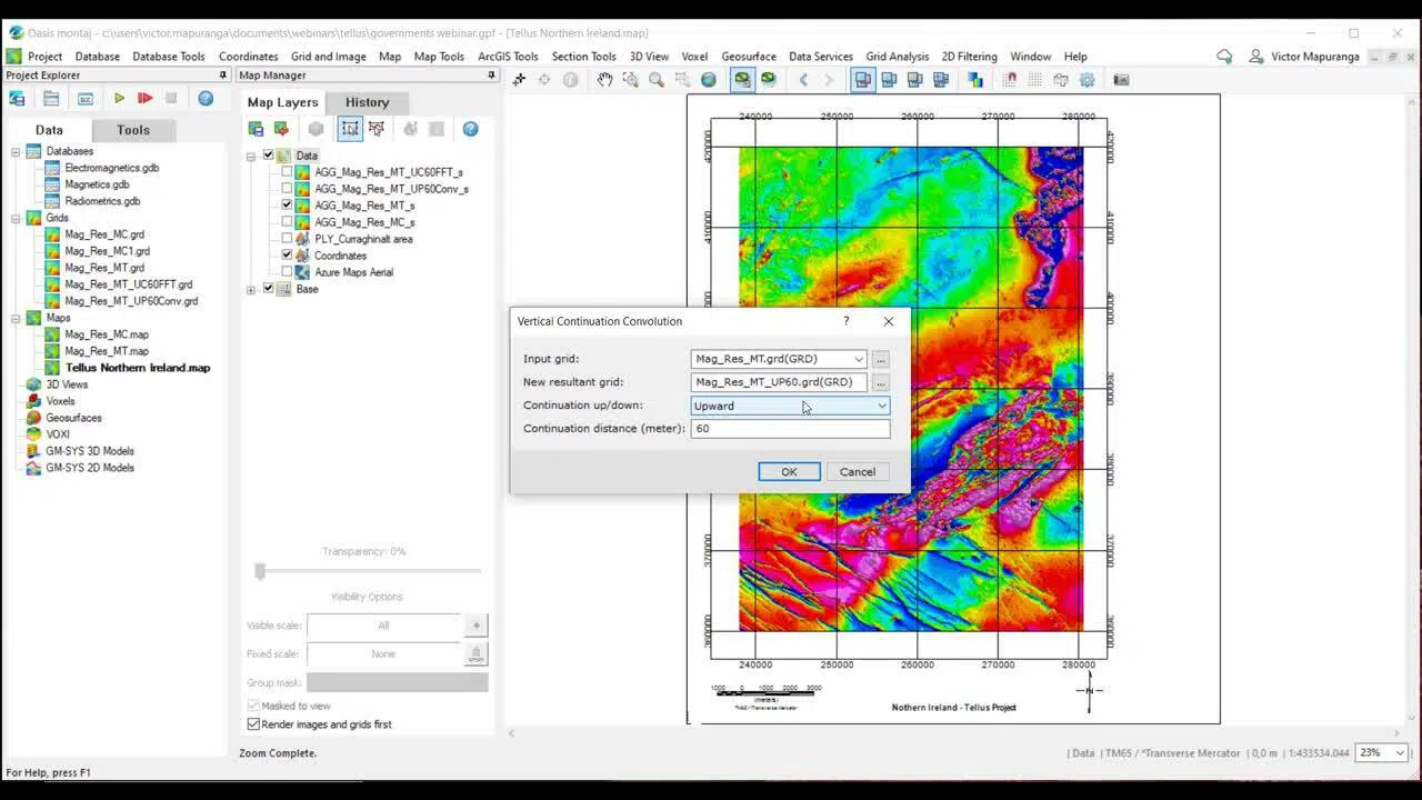 Oasis montaj – An introduction for exploration geophysicists