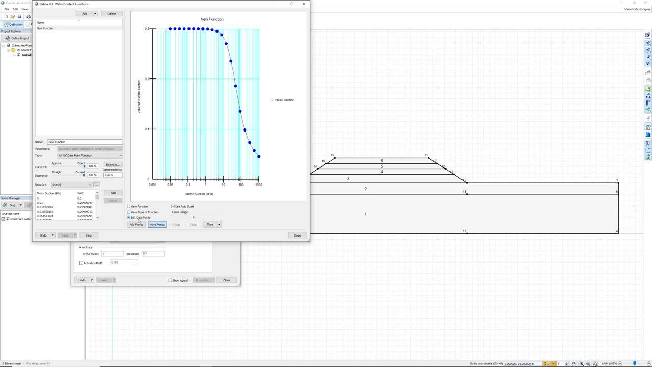 GeoStudio Core: Integrating SLOPE/W, SEEP/W, and SIGMA/W to solve more complex problems