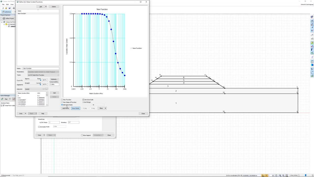 GeoStudio Core – como integrar o SLOPE/W, o SEEP/W e o SIGMA/W para resolver problemas mais complexos