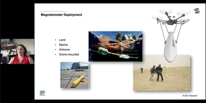 Magnetic Surveying for anthropogenic objects: Data acquisition