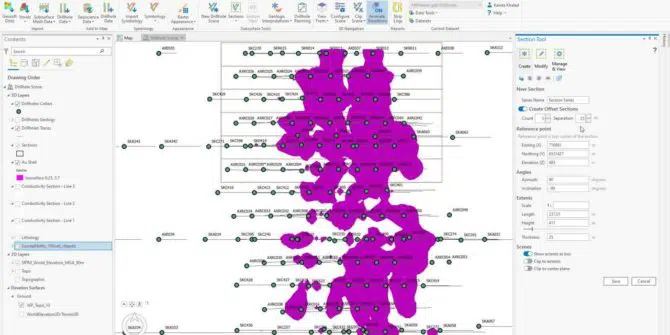 Введение и новые функции в Target for ArcGIS Pro 2.4