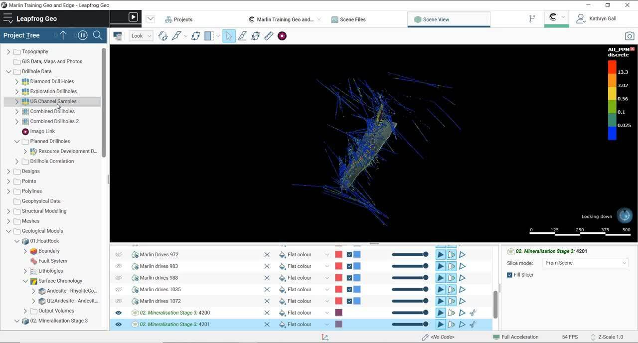 The Seequent solution for effective grade control