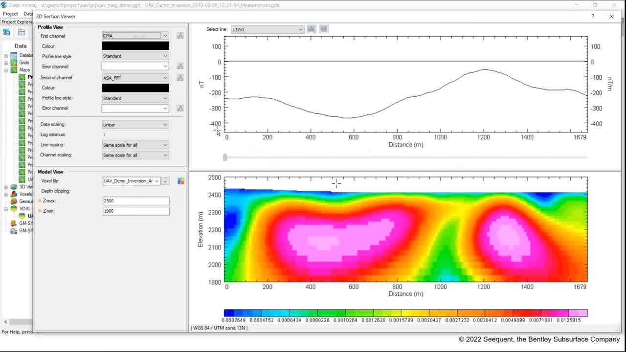 Herramienta de Visualizacion de Sesión 2D