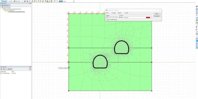 SIGMA/W Field Stresses