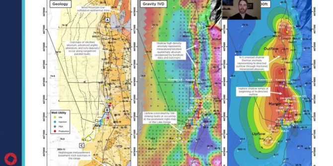 Modelado de recursos integrados: campo geotérmico de San Emidio, Nevada