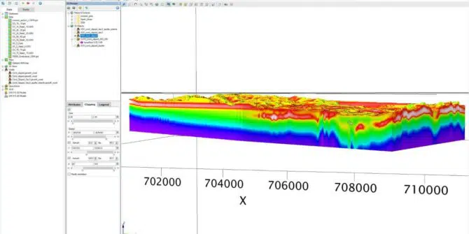 Integrating Geophysical Data in Leapfrog Works