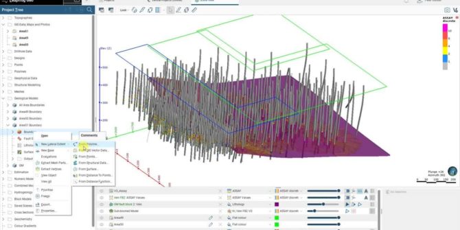 Property Boundaries Workflow in Leapfrog Geo