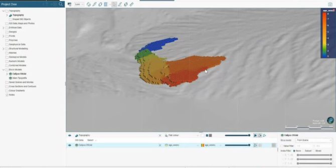 Stabilising mine production with end-to-end material tracking