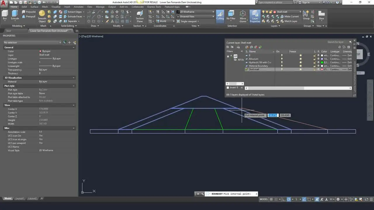 Importing Regions from AutoCAD