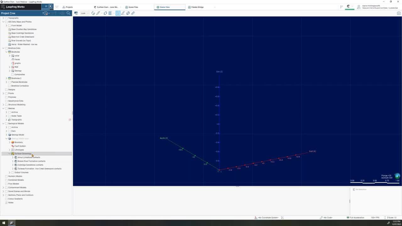 Manage ground risk with solutions for geotechnical applications webinar