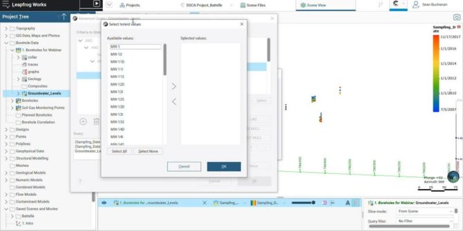 Generating Potentiometric Surfaces and other useful workflows with groundwater elevation data