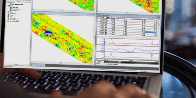 Why switch to Digital Geophysical UXO Surveys?