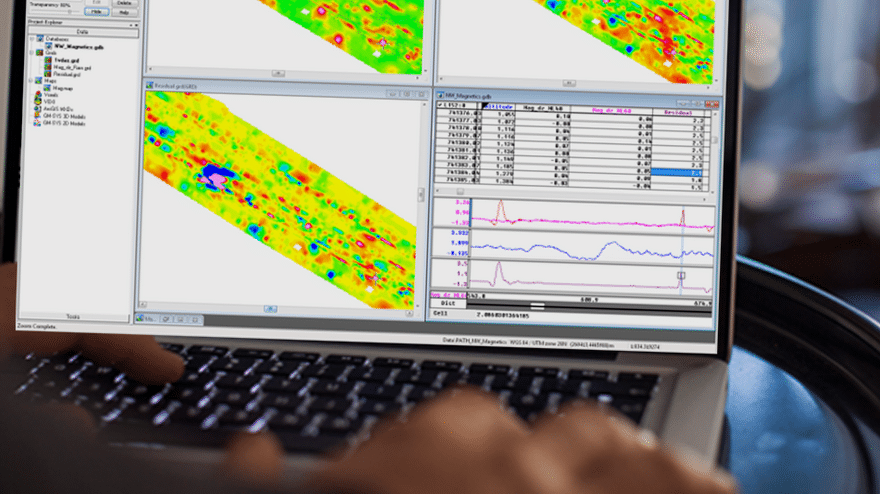 Why switch to Digital Geophysical UXO Surveys?