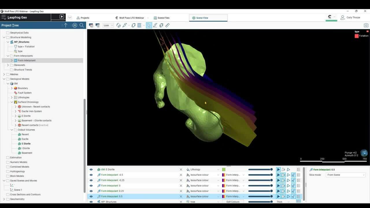 Ferramentas e dicas para criar melhores modelos usando o Leapfrog Geo