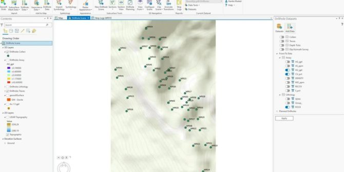 Target for ArcGIS Pro: importing and visualizing your geoscience data (Remote Roundup 2021)