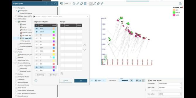 Geological modeling with drillholes + What's new in Geo (Remote Roundup 2021)