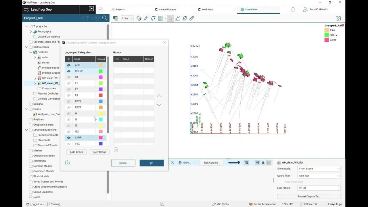 Geological modeling with drillholes + What’s new in Geo (Remote Roundup 2021)