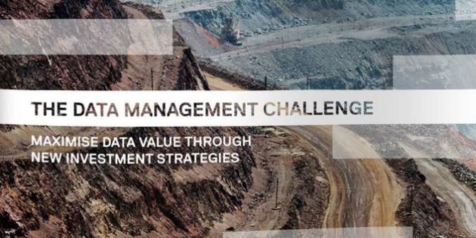 The data management challenge