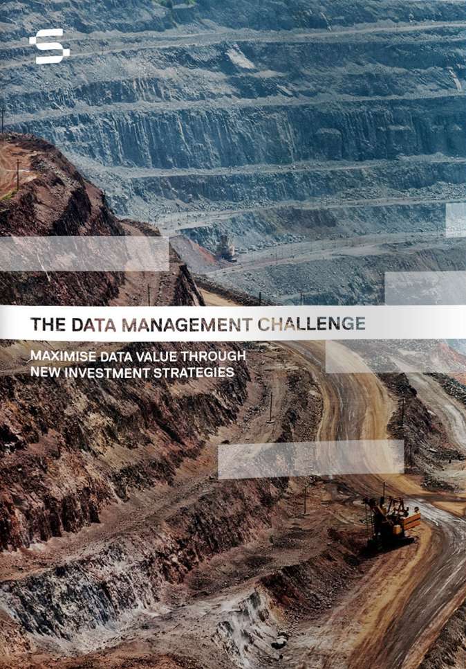 O desafio do gerenciamento de dados