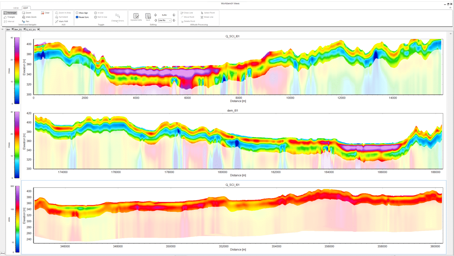Workbench Airborne FEM extension - Seequent: Solutions for the mining ...