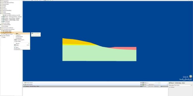 Accurately analyse slope stability with Leapfrog Works and GeoStudio in the same workflow