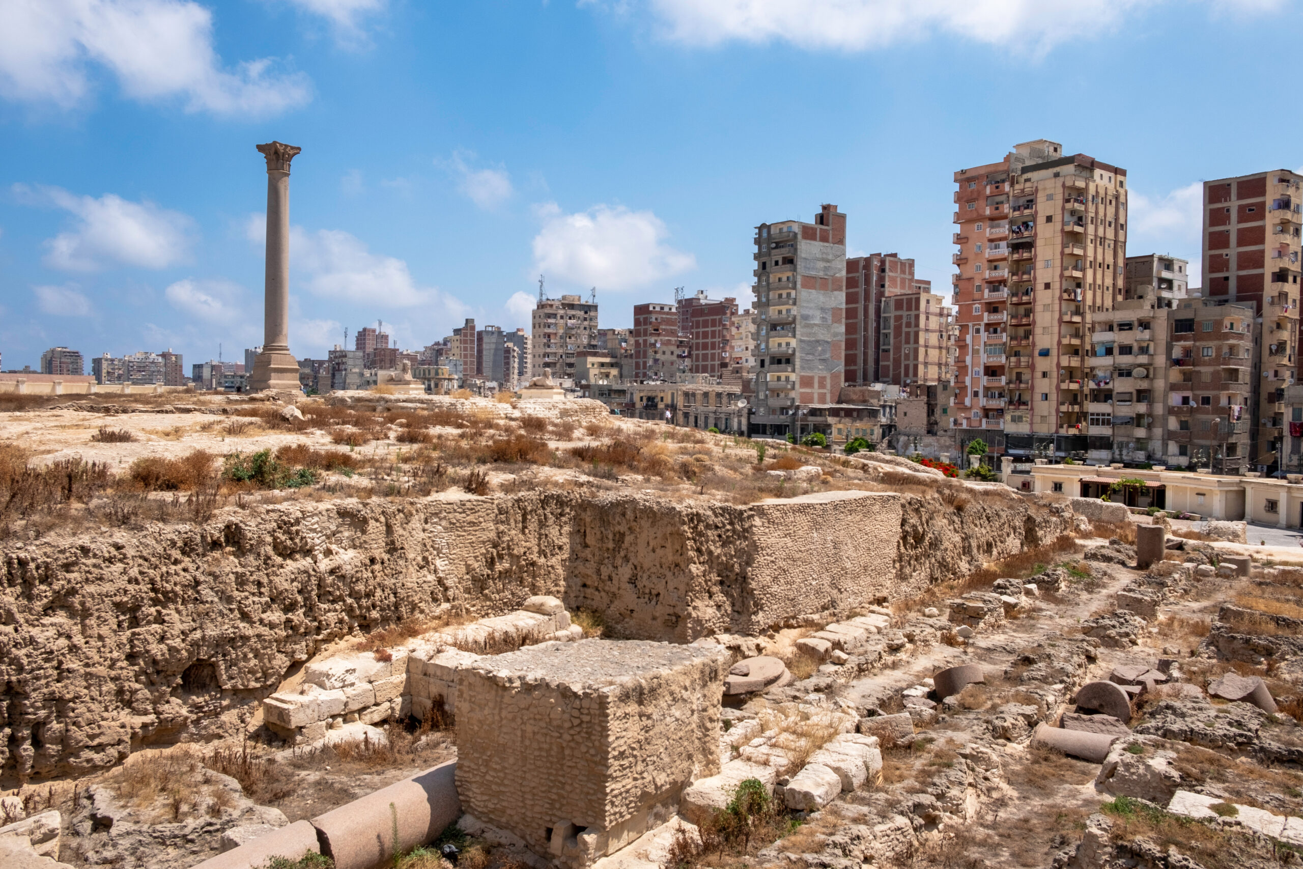 Preserving the past with the future: how advanced modelling is saving Pompey’s Pillar