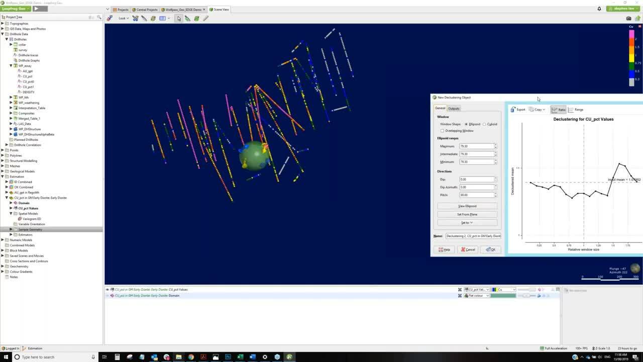 An Introduction to Resource Estimation using Leapfrog Edge