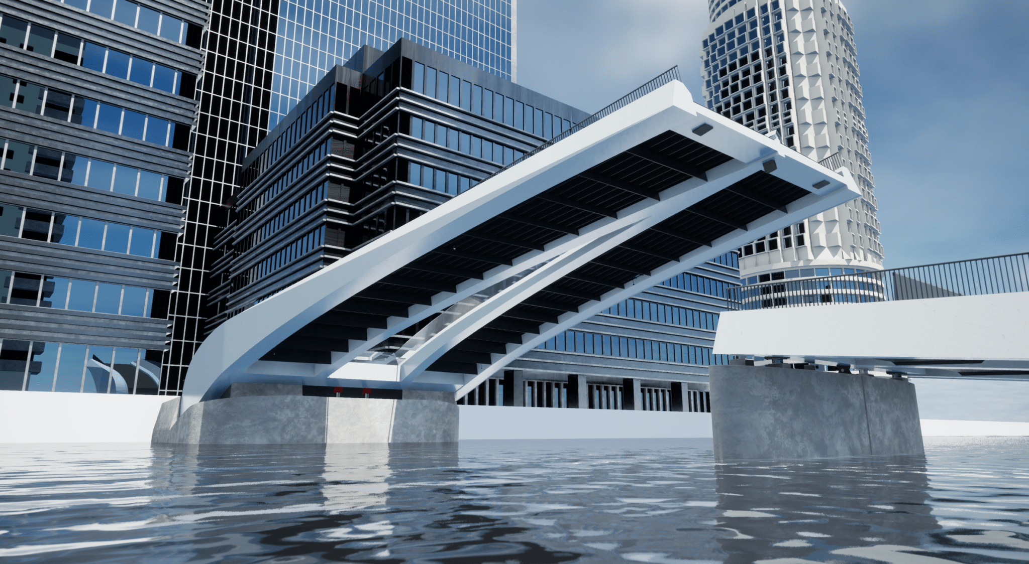 Arcadis leverages innovative digital solutions to design London’s South Dock Bridge