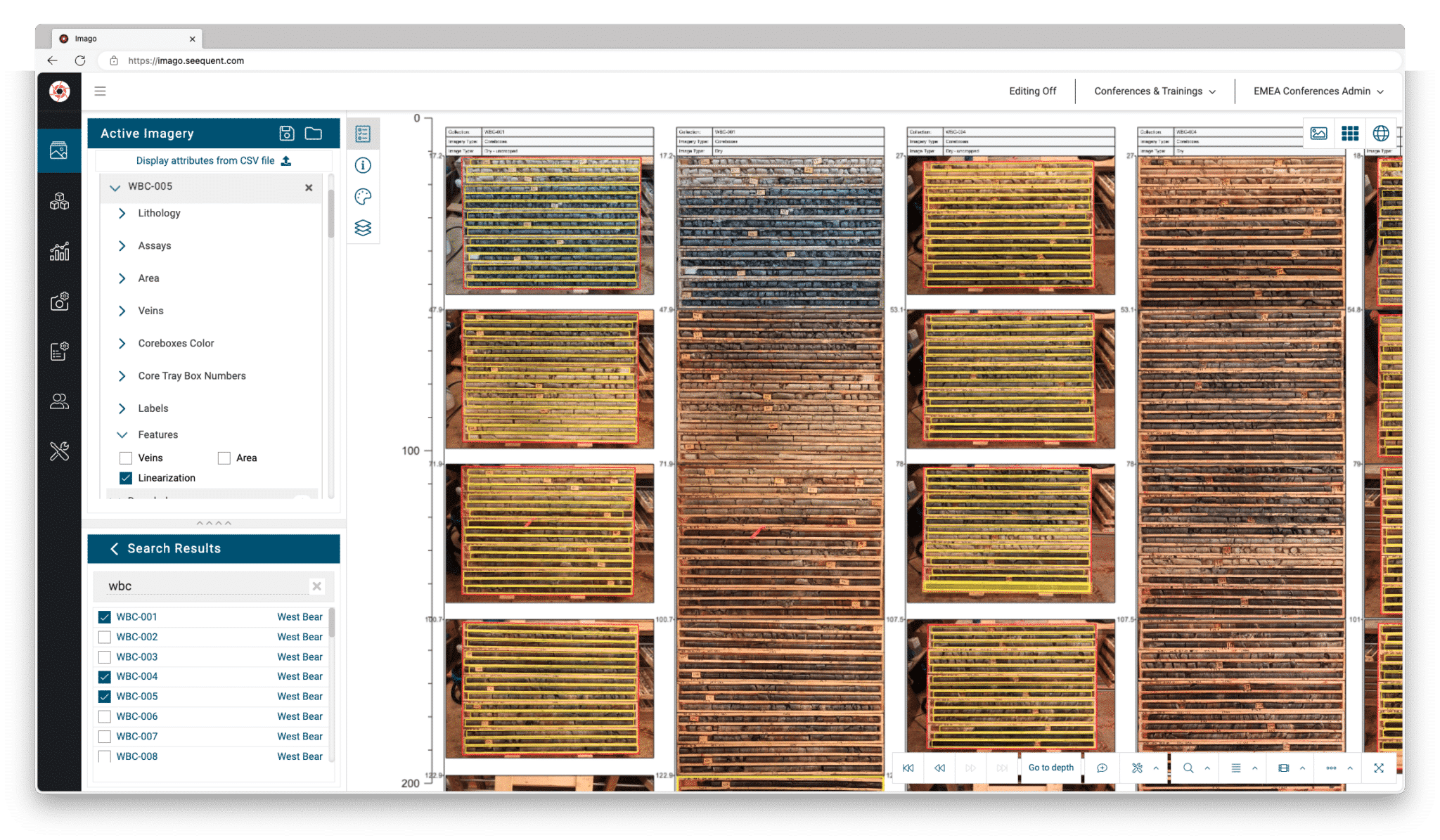 Image requirements for AutoCrop in data migration services