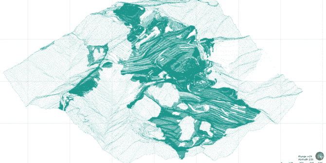 Creating an easily updatable Mined Geology Model in Leapfrog Geo