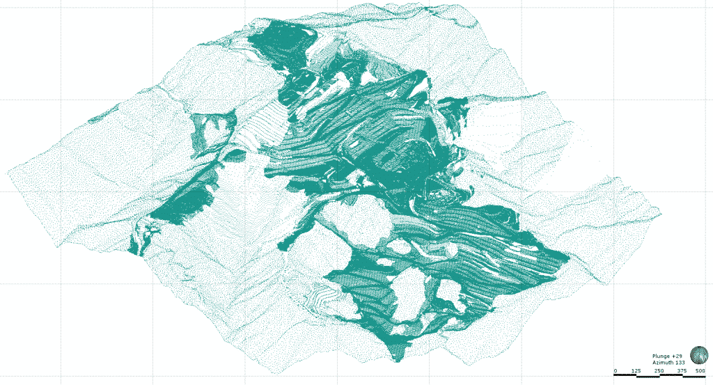 Creating an easily updatable Mined Geology Model in Leapfrog Geo