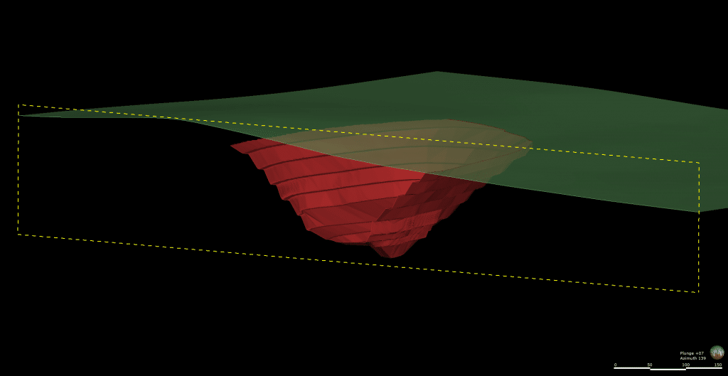 New feature: When two become one – 2D Mesh Merging in Leapfrog