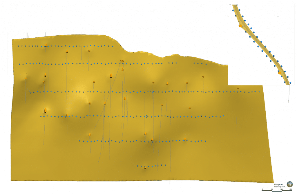 Oh Snap! Accurately incorporating and snapping to geological mapping data in Leapfrog Geo