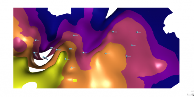 How to: Predict sub-surface structural trends in Leapfrog Geo