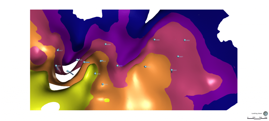 How to: Predict sub-surface structural trends in Leapfrog Geo