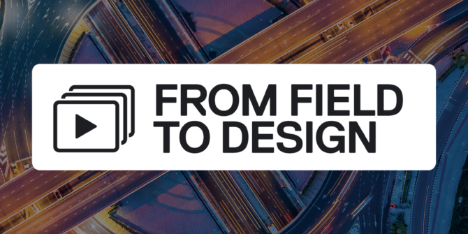From field to design video series