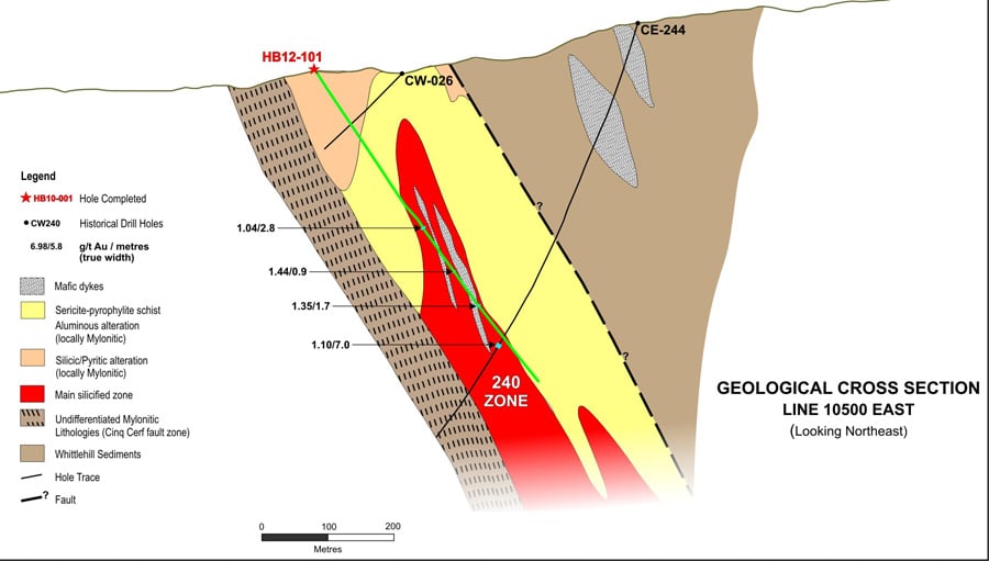 Zeroing in on the high-grade: integration provides new clues at Hope Brook