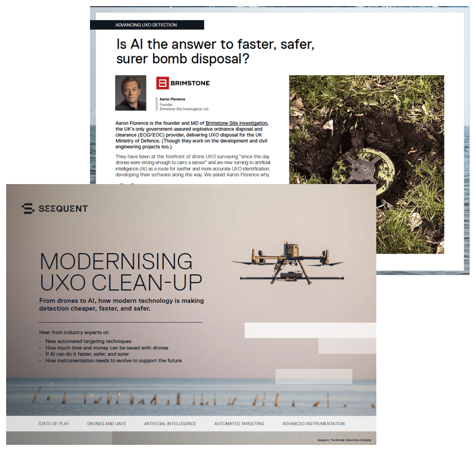 Modernizing UXO clean-up eBook Thumbnail